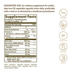 Solgar Quercetin Complex with 100 Count (Pack of 1), Standard Packaging