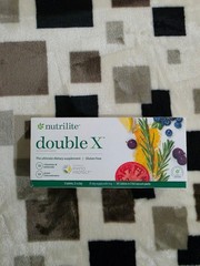 B OFFER – NUTRILITE Double X Multivitamin Complex 30 day with 3Compartment Case