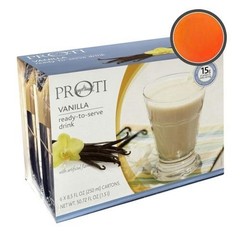 single unit Proti Vanilla Anytime Shakes