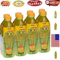 Mango Aloe Vera Drink with Pulp – Hydrate and Refresh Naturally