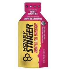 Honey Stinger Energy Gel Gluten Free Non-GMO Organic Fruit Smoothie 24 pack