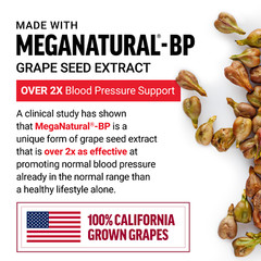 FORCE FACTOR Total Beets Ultimate Heart Health Blood Pressure Support with CoQ10