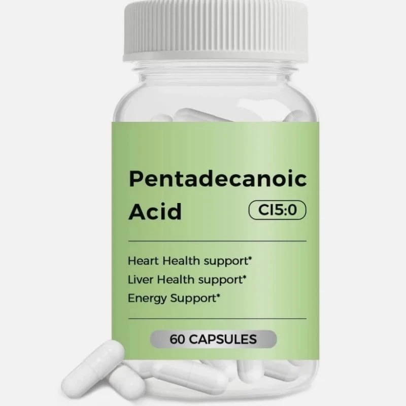 C15:0 Supplement, 60 Caps Pentadecanoic Acid, elevated Altitude Sheep Milk So…