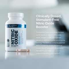 Nitric Oxide – Nitric Oxide Booster for Men and Women with Arginine Nitrate, …