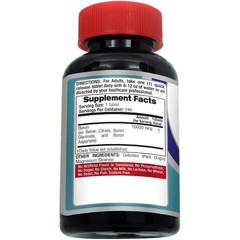 Lab | Boron |10 mg | 240 Servings | Supplement 240 Count (Pack of 1)