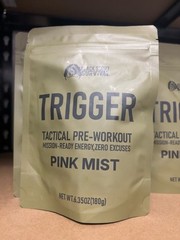 Black Scout Survival – Trigger (Pre-Workout Gummies) Flavor: Pink Mist