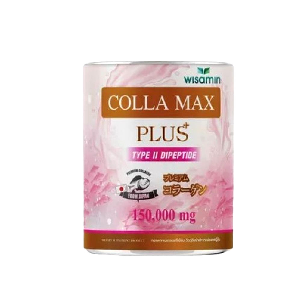 Colla MAX PLUS Type II Dipeptide Collagen Powder 150g Premium Supplement Sealed