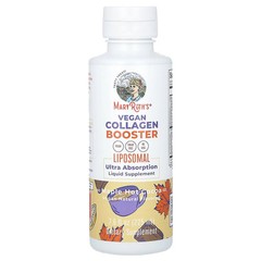 2 X MaryRuth’s, Vegan Collagen Booster Liposomal, Maple Hot Cocoa, 7.6 fl oz (2