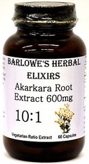 Akarkara 10:1 Extract (Anacyclus Pyrethrum) Stearate Free, Bottled in Glass!