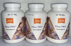 Lot Of 3- Fiber Pro Supplement 6.7oz