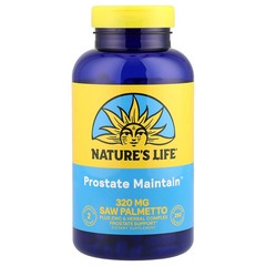 2 X Nature’s Life, Prostate Maintain�, 250 Capsules