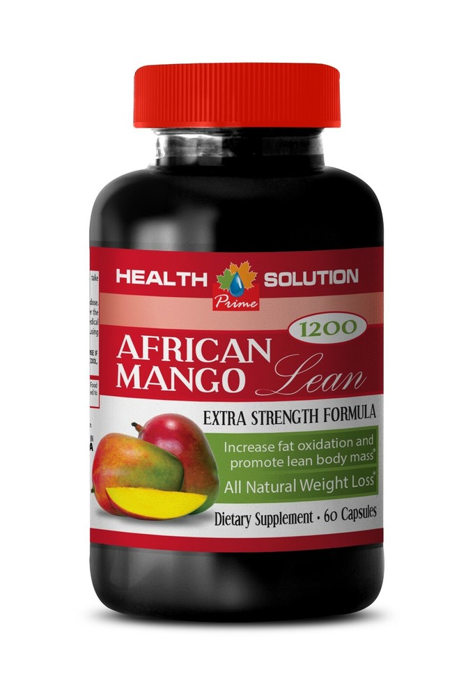 organic fat loss – AFRICAN MANGO 1200mg – appetite suppressor 1 Bottle 60 Caps