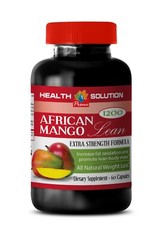 organic fat loss – AFRICAN MANGO 1200mg – appetite suppressor 1 Bottle 60 Caps