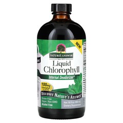 Liquid Chlorophyll, 100 mg, 16 fl oz (480 ml)