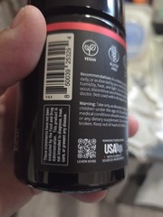SNAP Prostate Health 90 Capsules + Nitric Oxide Mixed Berry Powder, Vegan