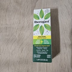 2 Pack Iberogast Dual Action Digestive Relief Liquid Drops 1.69oz Exp 01/27