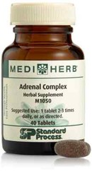 Medi Herb Adrenal Complex – 40 Tablets EXP 08/2025