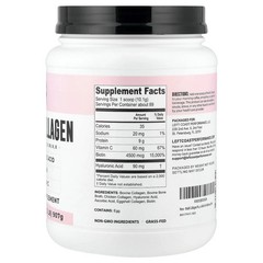 2 X Left Coast Performance, Multi Collagen, 32 oz (907 g)