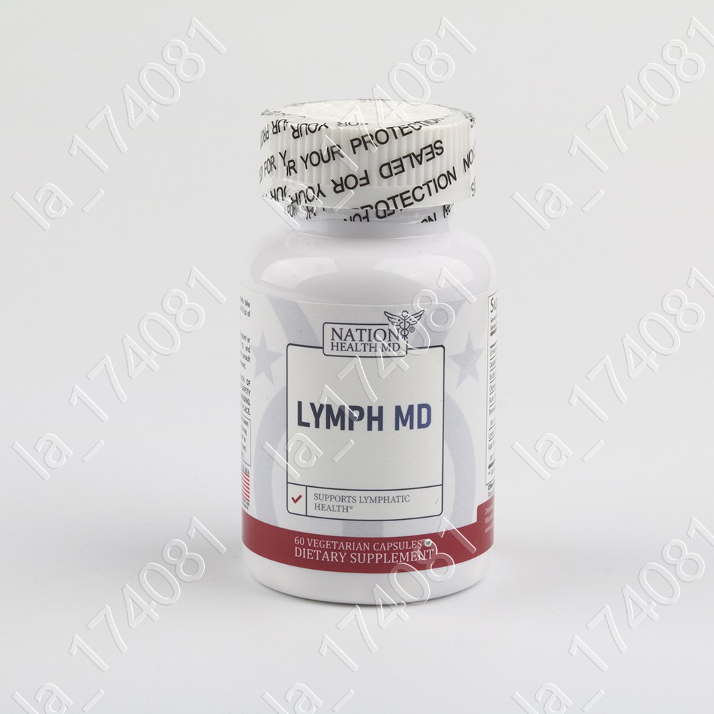 Nation Health Lymph MD Lymphatic Drainage Supplement Lymph System Health 1-3Pack