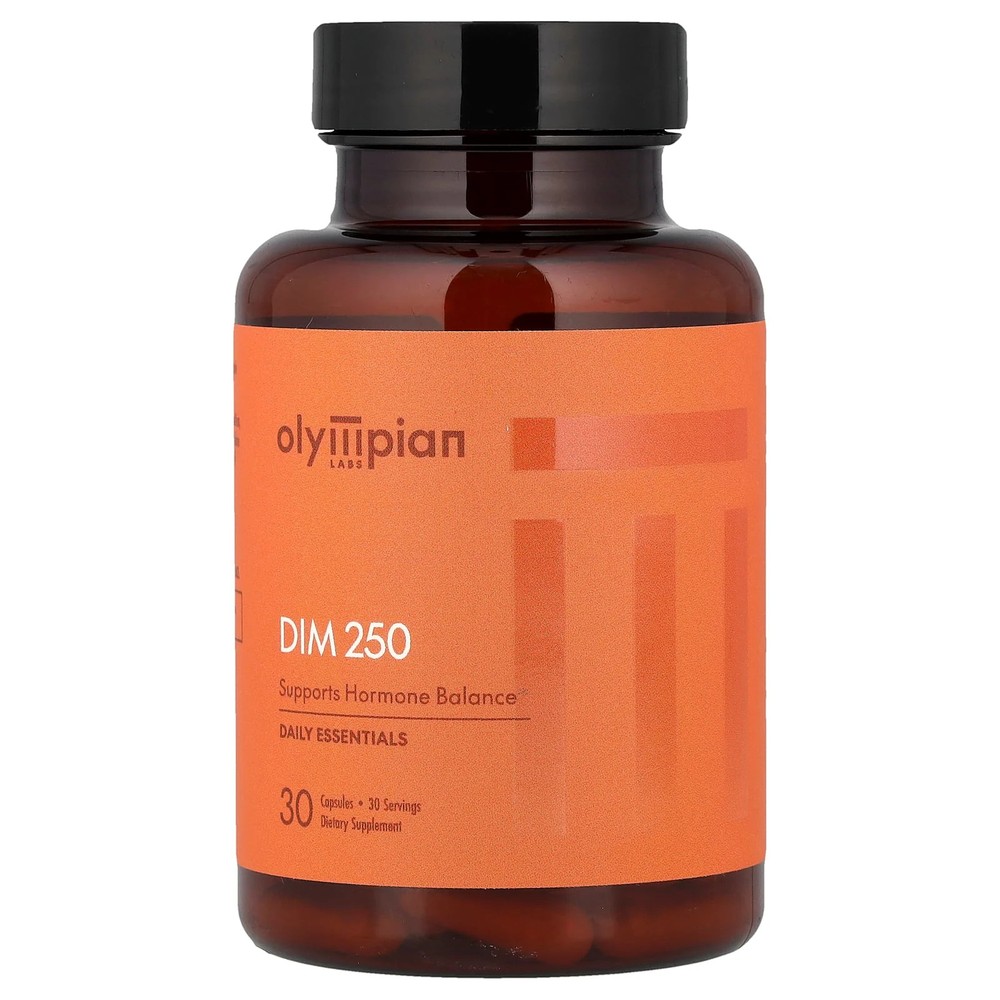2 X Olympian Labs, DIM 250, 30 Capsules