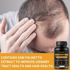 Prostate Max Supports Prostate Health Strengthen Immune System 120 Capsules US
