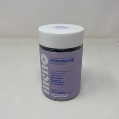 O Positiv MENO Menopause Gummies, Berry, Purple, 60 Gummies (EXP 7/2026)
