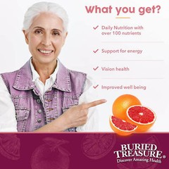 Buried Treasure Active 55 Plus 32 fl oz