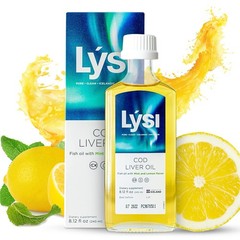 LÝSI COD LIVER OIL Dietary Supplement 240 mL – Exp: 03/2025