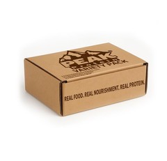PEAK PROTEIN BARS – Natural – Grass-Fed Whey – 20G Protein – 4x6x3 inches