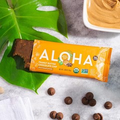 Organic Plant Based Protein Bars – 3 Flavor Variety Pack – 12 Count, 1.98oz Bars