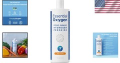 Eco-Friendly 3% Hydrogen Peroxide Cleaner – 16 Oz Natural All-Purpose Solution