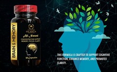 Mind Matrix Brain Clarity & Focus Complex – Daily Formula for Mental Energy 1Bot