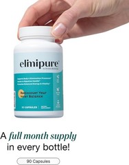 elimipure Gut Cleanse Restore Supplement organic Effective Detox Cleanse Capsule
