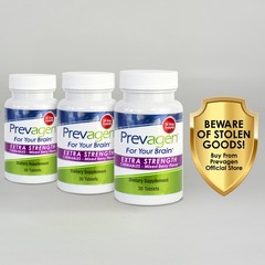 Prevagen Extra Strength 20mg Mixed Berry Chewables – 3 Pack (90-Day Supply)