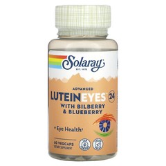 Solaray Advanced Lutein Eyes 24mg 60 VegCaps
