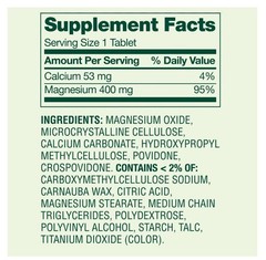 Spring Valley Extra Strength Magnesium Dietary Supplement 400 Mg 250 Count