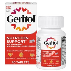 Geritol Multivitamin Supplement, Contains B-Vitamins, 40 Count (Pack of 1)