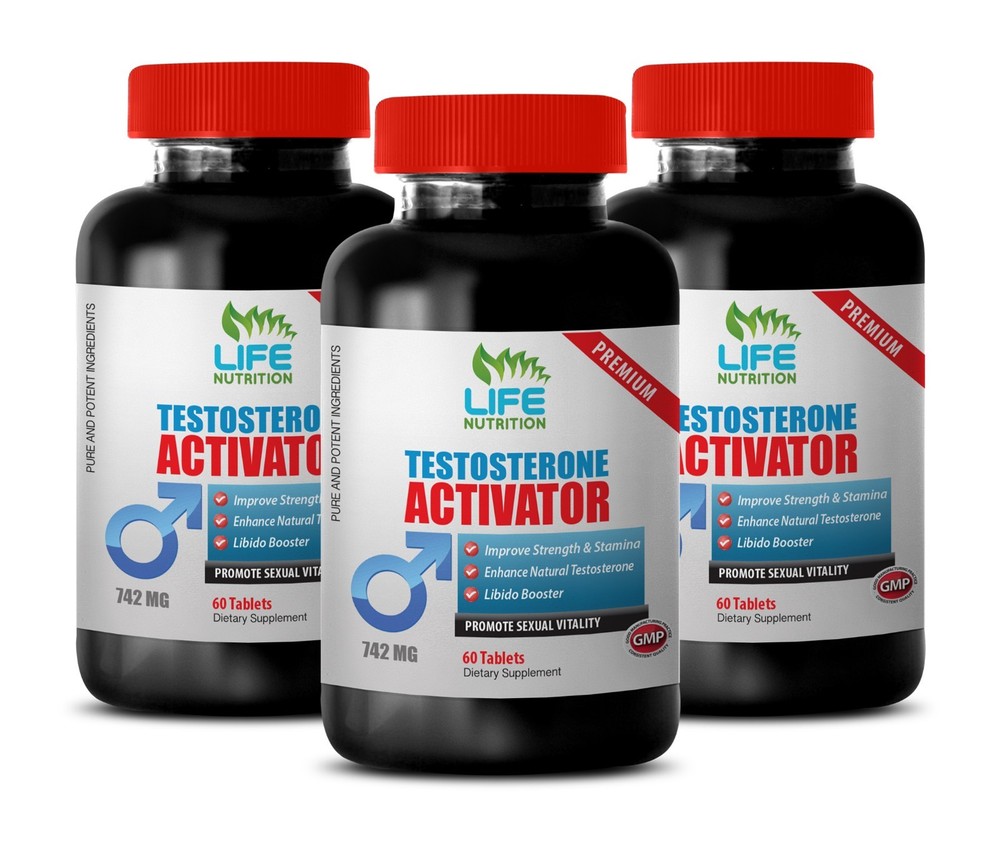 Tongkat Extract -Testosterone 742mg Activator – With Orchic Substance 3B