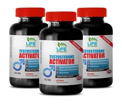 Tongkat Extract -Testosterone 742mg Activator – With Orchic Substance 3B