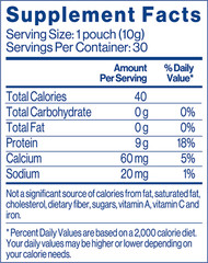 Immunocal Classic Blue Regular Glutathione Precursor, 30 Pouches by Immunotec