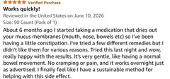 NbPure MAG O7 CLEANSE 90 Capsules ( 30 Servings ) Works Over Night For Bloating