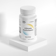 envitamin Ultimate Multivitamin Multimineral and 60 Count (Pack of 1)