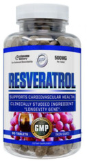HI-TECH RESVERATROL – 500MG – 90 TABLETS MADE IN THE USA FREE SHIPPING