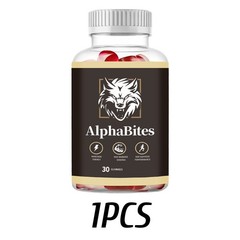 Alpha Bites Gummies AlphaBites Max Perdesigned formance Gummy (1~5 Month Supply)