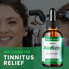 (5 Pack) Audizen Drops – Advanced Ear Health and Hearing Support Formula (10 oz)