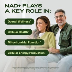 Cata-Kor NAD+ Advanced Liposomal NAD+ + Trans-Resveratrol 500mg Capsules 60 Ct