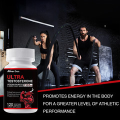 Testosterone Booster – Increase Energy, Improve Muscle Strength & Growth 2 PACK