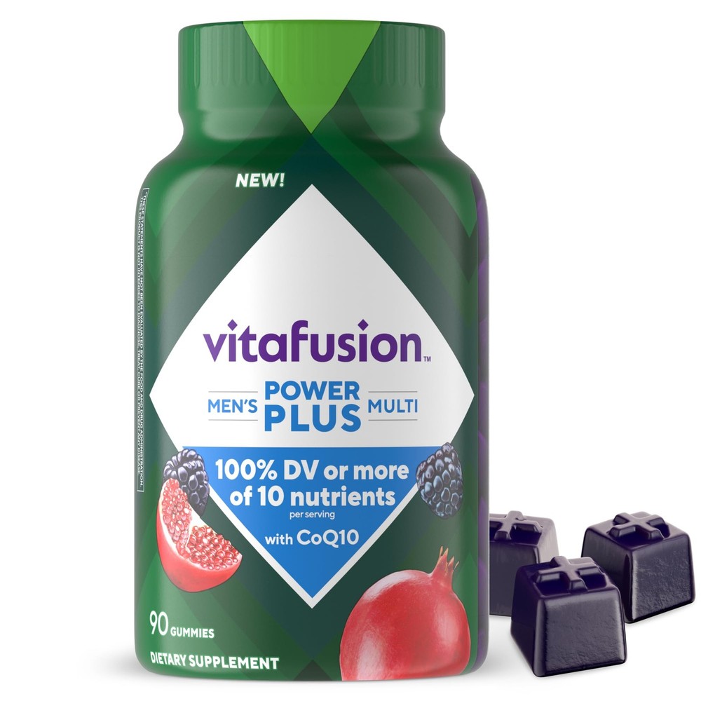 Vitafusion Power+ Men’s Multi​ 90 Count (Pack of 1)