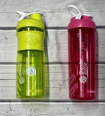 BlenderBottle SortsMixer Bottle 28oz – 2 lids each