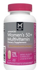 Member’s Mark Advanced Women’s 50+ Multivitamin Tablets, 275 ct.